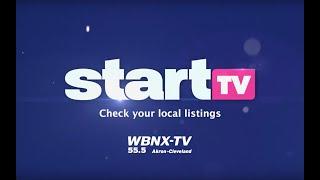 Start TV: Daytime Block 2023 WBNX-TV 55.5