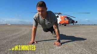 USCG AST/Rescue Swimmer workout qualifications