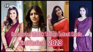 4K Instagram TikTok Celebrities Viral Reels | Trending Reels | Tollywood | Shorts | Pakka Telugu |