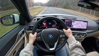 2025 BMW i4 xDrive40 - POV Test Drive | 0-60