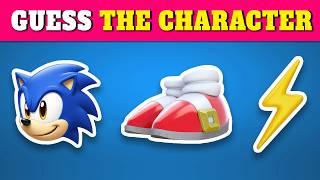 Guess The Sonic the Hedgehog 3 Characters by Emoji  Sonic the Hedgehog 3 Movie Quiz