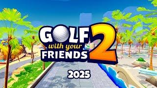 Golf With Your Friends 2 Coming 2025!