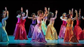 Constance Stamatiou & The Ailey School in an excerpt from Mauro Bigonzetti’s "Festa Barocca" (2022)