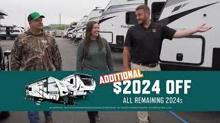 End of Season Closeout 2024 | Markquart RV Madison