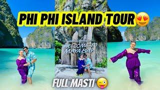 Phi Phi Island Tour #sanjaygurmeetvlog  #sanjaygurmeet #phiphiislands