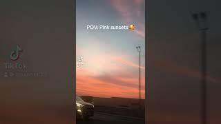 #dayinmylife #sunsetview #subhanallahforeverything #explorr #pinklove #شورتس #شور