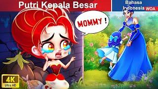 Putri Kepala Besar  Dongeng Bahasa Indonesia  WOA Indonesian Fairy Tales