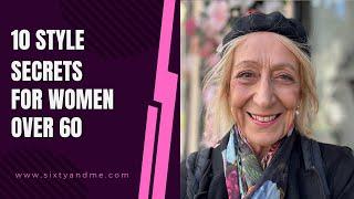 10 Style Secrets for Women Over 60