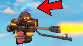 Flamethrower + Whisper COMBO is Powerful (Roblox Bedwars)