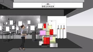 HJL STUDIO - Delvaux Pop-up in Galleria Gwanggyo Department Store 3D Study