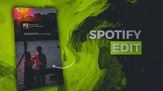 Instagram Trending Spotify Card Lyrics Edit Alight Motion Xml ll Tutorial