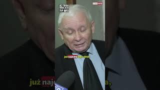 „Dalej są już tylko morderstwa" – Jarosław Kaczyński o działaniach obecnej władzy #polityka #shorts