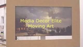 Media Decor Elite Moving Art