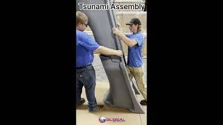 Step-by-Step Assembly Instructions: Tsunami Slide