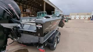 2007 Lund 1950 Tyee Grand Sport Walk Around