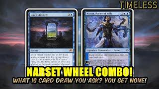 BANT CONTROL LIVES ON! Day's Undoing Narset Wheel Combo! | Timeless BO3 Ranked | MTG Arena