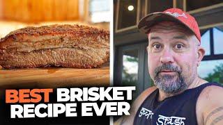 How To Smoke A Brisket On a Pellet Grill | Ft. Kosmos Q