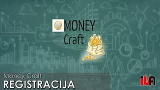 Money Craft registracija - Kaip susikurti Money Craft paskyrą