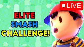 SMASH ULTIMATE ELITE SMASH 30 GAME WIN CHALLENGE!!!