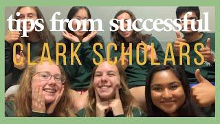 clark scholars 2019 ~ application tips & general info ~