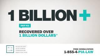 PIA: Recovered Over 1 Billion Dollars