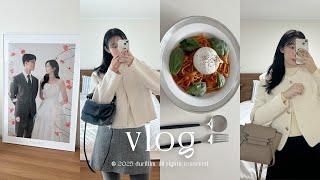 VLOG  | 직장인 브이로그 | 저 결혼했어요 | 그릇 쇼핑 | 트리츠스파 | 요리에 빠진 일상 | 모루인형 만들기 | 출근룩 | 데일리룩