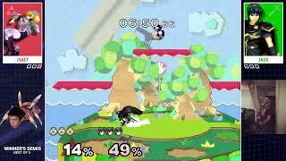 ASCENSION | Melee Winner's Semifinals | JSalt (Sheik) vs Jade (Marth)