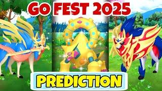 Biggest PREDICTION Of Go Fest 2025 | Upcoming Legendary  Pokémon Go