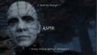  he came  asmr dead by daylight (lollipop eating + whispering)