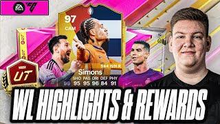 DIE GOATS IN DER WL - WEEKEND LEAGUE HIGHLIGHTS & REWARDS IN EA FC 24 - SAKULOFFICIAL