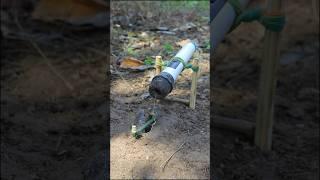 Simple DIY snake trap using Microphone #holesnakeshrotssnaketrap#