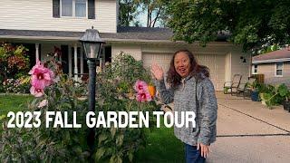 Our Home Garden Tour 2023 - Take a stroll through our gardens!