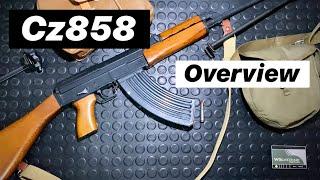 A Soviet Era "Non-AK": The Cz858 (vz58) Overview