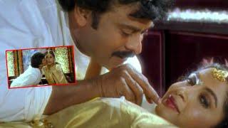 Chiranjeevi & Ramya Krishnan Beautiful Scenes | TFC Hit Scenes