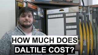 How Much Does Daltile Cost?