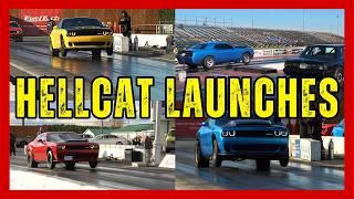 dodge challenger hellcat launch