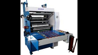 Hot & Cold Lamination with Sheet Separator Machine Plain and Thermal Film Lamination Machine