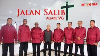 #LaguRohani #Paskah || JALAN SALIB || AGAPE VG || Official Music Video