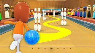 I HIT 50 TRICK SHOTS IN Wii SPORTS!