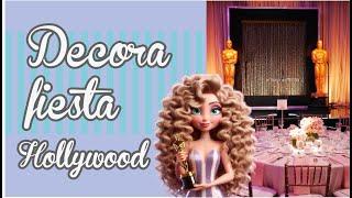 Estilo Hollywood: Transforma tu Celebración en un Evento VIP | Decoración de fiestas