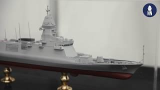 HD HHI FFX Batch III Frigate at IODS 2024 in Australia