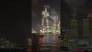 Next level China Drone and fireworks together #china #droneshow #fireworks #nextlevel