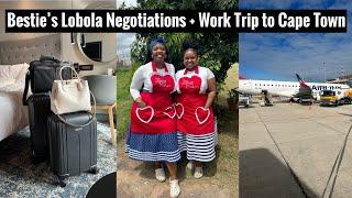 Vlog | Bestie's Lobola Negotiations, Work Trip to Cape Town & Just Going Through it Bandla