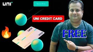 UNI Credit Card Apply : Lifetime Free Credit Card | Uni Card Benefits Without Income Proof 
