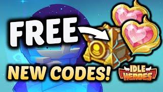 F2P Awakens and NEW CODES! - Episode 49 - The IDLE HEROES CSG Series