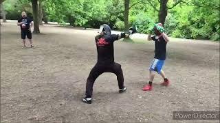 KOMBATAN SUMMER CAMP - STICK FIGHTING SPARRING