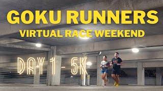 Goku Runners Virtual Race Weekend - The 5k