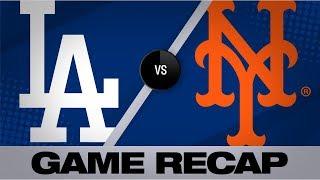 Taylor, Gyorko rally Dodgers to 3-2 victory | Dodgers-Mets Game Highlights 9/15/19