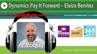 Dynamics Pay It Forward – Elaiza Benitez