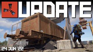 Parachutes and QOL Rust Update 24th June 2022